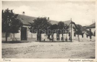 Csepreg Fogyasztási szövetkezet