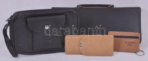 4 db különféle tokok és táskák