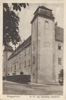 Mosonmagyaróvár - Magyaróvár a régi Gazdasági Akadémia (EK)