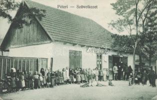 Péteri Hangya szövetkezet (fa)