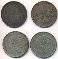 1947. 5Ft Ag "Kossuth" (4x) T:vegyes