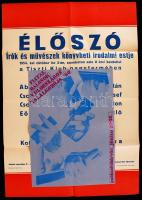 12 db régi  plakát vegyes témában