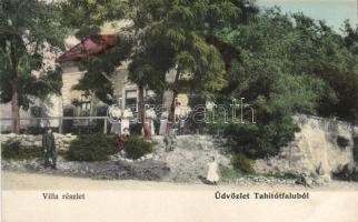 Tahitótfalu villa