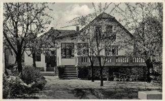 Tahitótfalu Dr. Köves-villa