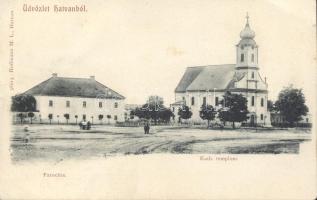 Hatvan katolikus templom és parókia (fa)