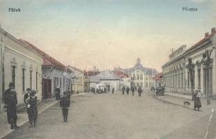 Fülek Main street (small tear)