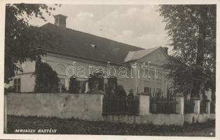 Berzéte Máriásy castle (small tear)