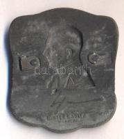 Osztrák-Magyar Monarchia 1916. "Károly Főherceg" cink sapkajelvény(nem lemez) (37x33mm), k...