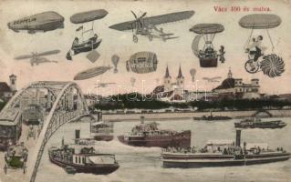 Vác a jövőben (ázott / wet damage)