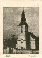 Zsibó Calvinist church (EK)