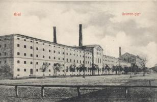 Arad Neumann alcohol factory