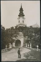 Nyitra tunnel, church