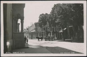 Nyitra Parish street