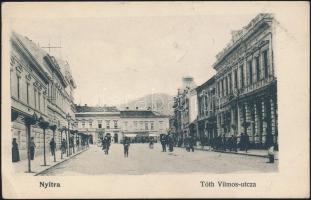 Nyitra Vilmos Tóth street (EB)