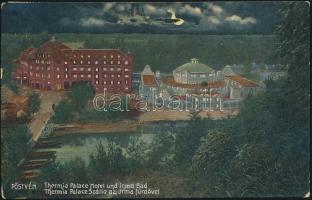 Pöstyén Hotel Thermia Palace with the Irma spa