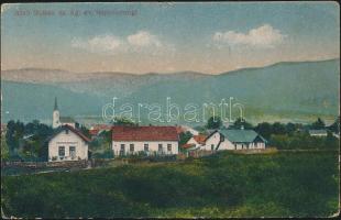 Ruttka - Alsóruttka with evangelical church, Divald & Monostory (b)