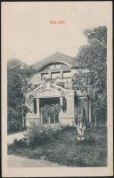 Baj villa (ragasztónyom / gluemark)