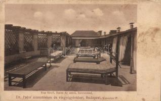 Budapest VIII. Dr. Pajor szanatórium napfürdő, Vas utca 17.