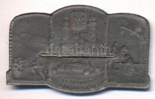 Osztrák-Magyar Monarchia 1914-1918. "3. Honvéd Gyalogezred Pótzászlóalj Debreczen" horgany...