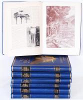 A nagy háború írásban és képben I.-VII. kötet, Budapest, é.n., Atheneum Irodalmi és Nyomdai Részvény...