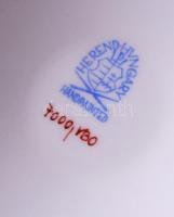 Viktória mintás, kézzel festett nagyméretű Herendi porcelán padlóváza / 
Large handpainted Herend ch...