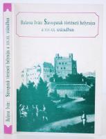 Balassa Iván: Sárospatak történeti helyrajza a XVI-XX században. Miskolc-Sárospatak 1994. Borsod-Abaúj-Zemplén Megyei Levéltár.