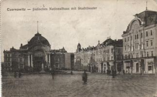 Chernivtsi Jewish national house with theater (EB)