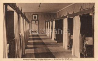 Teplice monastery boarding house, dormitory of the pupils