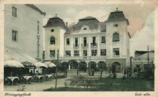 Hévíz gyógyfürdő Gabi villa, Park szálloda (EK)