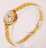 Chaika 17 köves, mechanikus, aranyozott, női karóra / 
Chaika 17 jewels gold plated mechanic women&#...