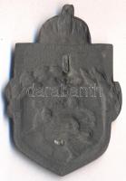 Osztrák-Magyar Monarchia 1914-1916. "M.Kir.Nagykanizsai 20. Honvéd Gyalogezred" tömör cink...