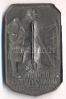 Osztrák-Magyar Monarchia 1915-1917. "26. Békési Dandár 20. Népfelkelő Gyalogezred" cink sa...