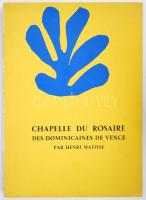 Chapelle du Rosaire des Dominicaines de Vence par Henri Matisse. Vence 1955. Sok képpel