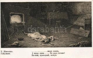 Taras Shevchenko Haydamaky illustration (fa)