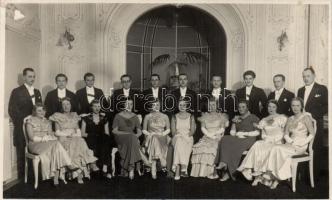 Budapest Gyógyszerész bál, 1936, photo