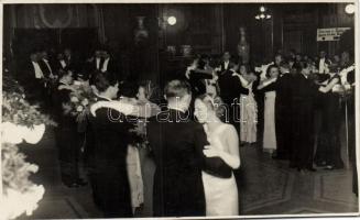 Budapest Gyógyszerész bál, 1936, photo