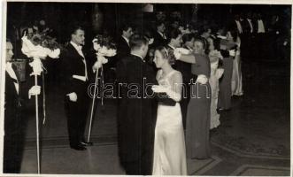 Budapest Gyógyszerész bál, 1936, photo