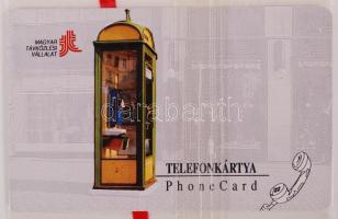 1992 Vandalizmus, Matáv-telefonkártya eredeti csomagolásban