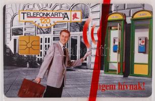 1992 Engem hívnak, Matáv-telefonkártya eredeti csomagolásban