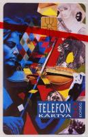 1992 Szimfónia, 50 e. Matáv-telefonkártya eredeti csomagolásban