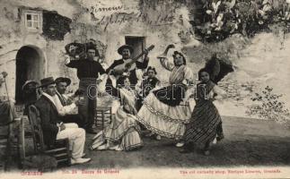 Granada dance of the Gypsies, folklore