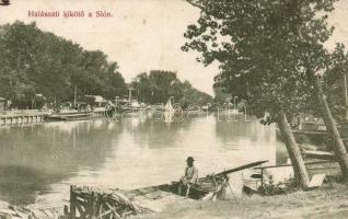 Sió halászati kikötő; Sorsjegy a Szegénygyermek Poliklinika javára
