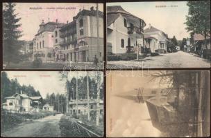 Bártfafürdő 5 postcards