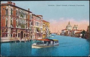 95 db régi, külföldi városképes lap, főleg francia, olasz és osztrák / 95 foreign postcards, mainly ...