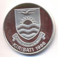 Kiribati 1998. 2$ Ag "Titanic elsüllyedése" T:PP
Kiribati 1998. 2 Dollars Ag "Titanic...