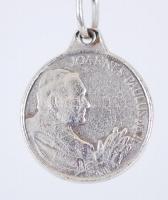 Ezüst (Ag) karlánc II. János Pál pápa 1991-es magyarországi látogatásának emlékére készült ezüst (Ag...