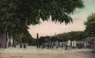Csúz Templom utca / Church street (EB)