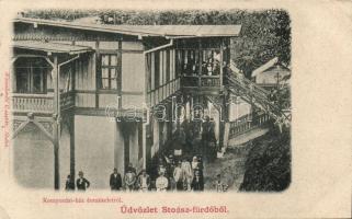 Stoószfürdő Kompordai-ház / spa house (EK)