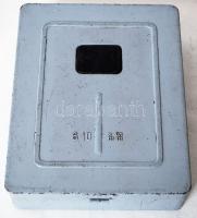 Fúrófej készlet 41 db-os 6-10-ig, eredeti fém dobozában, 19×15 cm