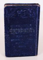 cca 1920 "Angol-Magyar Bank Részvénytársaság Takarékbetét" könyv alakú, vászon borítású ré...